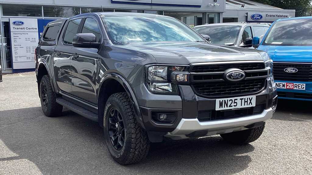 Ford Ranger Pick Up Double Cab Tremor 2.0 Ecoblue 205 202 Grey