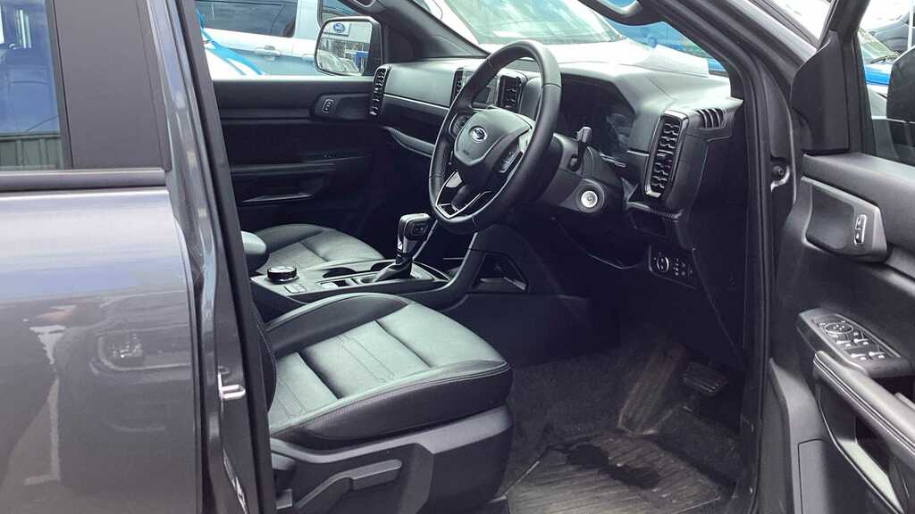 Ford Ranger Pick Up Double Cab Tremor 2.0 Ecoblue 205 202 WN25THX Grey #4