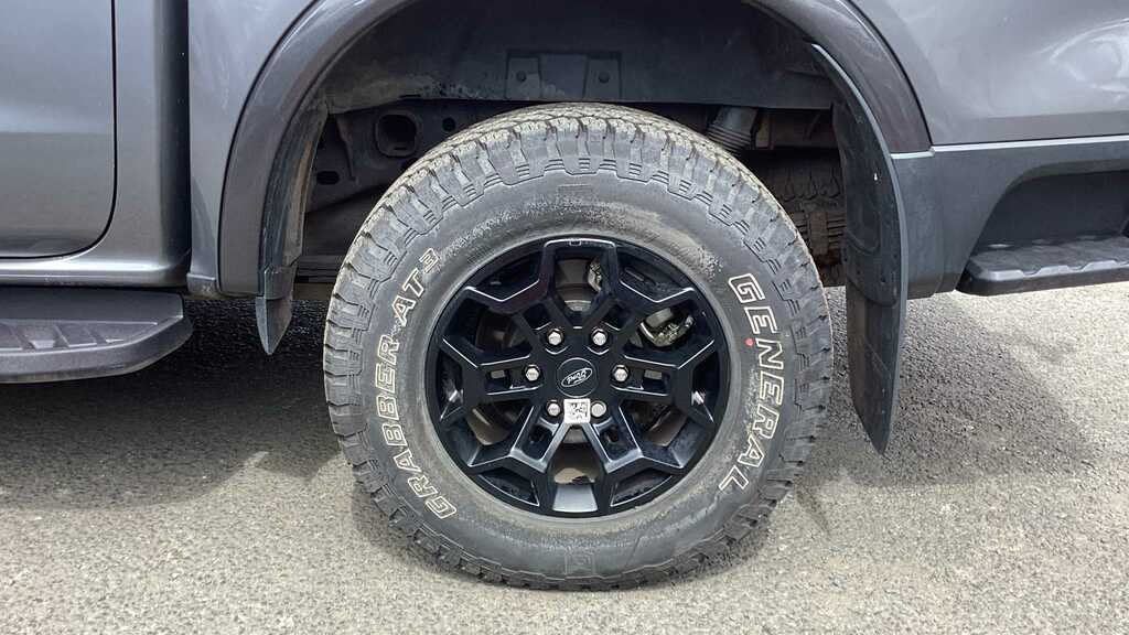 Ford Ranger Pick Up Double Cab Tremor 2.0 Ecoblue 205 202 WN25THX Grey #6