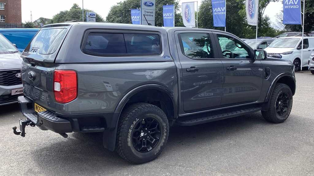 Ford Ranger Pick Up Double Cab Tremor 2.0 Ecoblue 205 202 WN25THX Grey #3