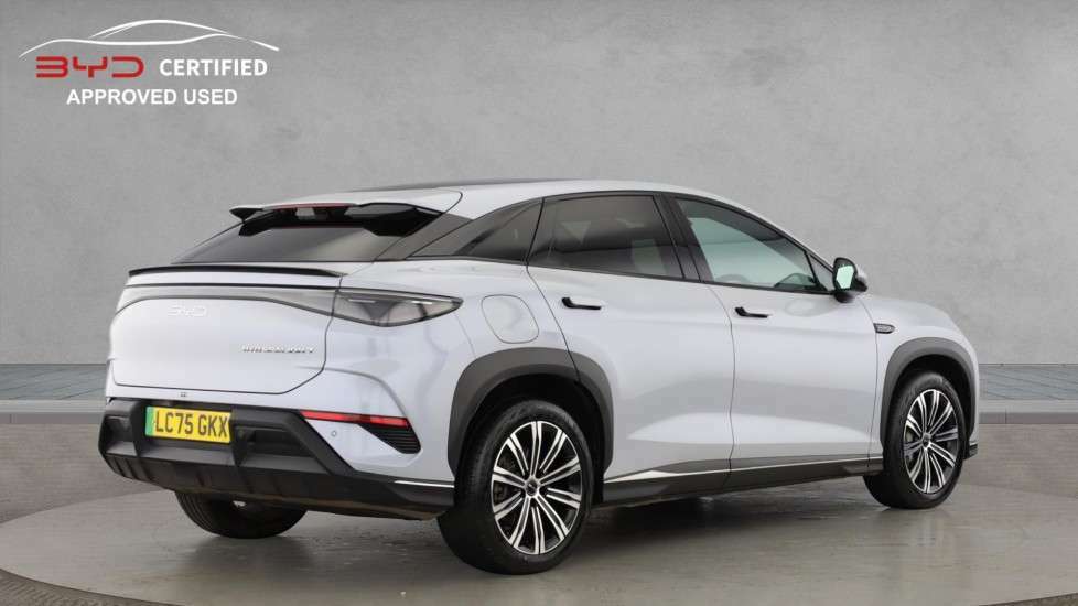 Byd Sealion 7 230Kw Comfort 83Kwh 2025 Grey