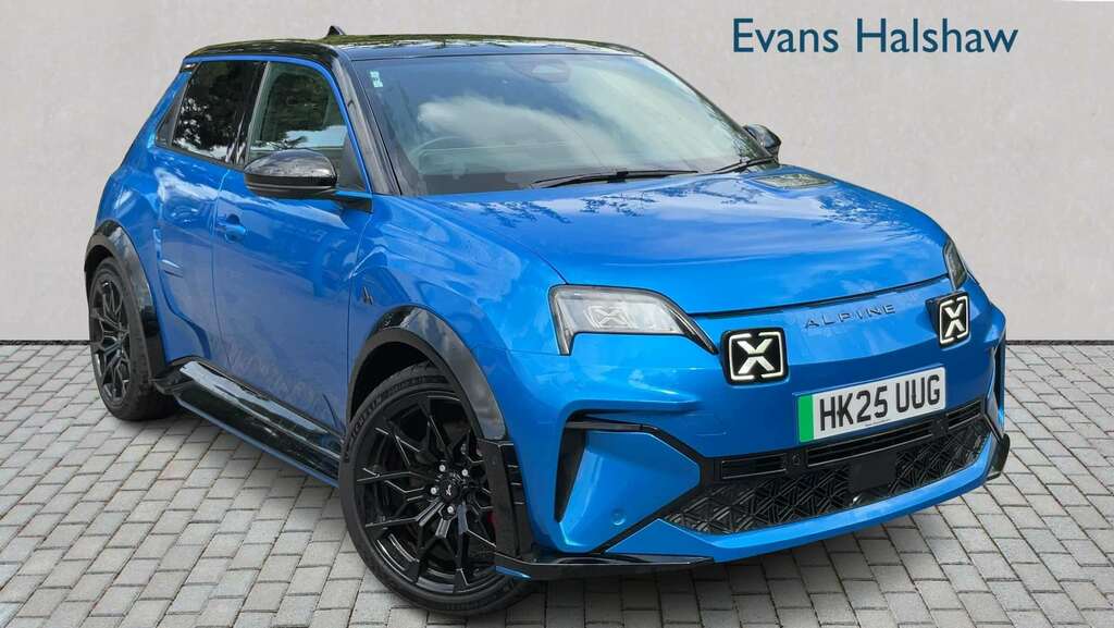 Alpine A290 160Kw Gts 52Kwh 2025 Blue