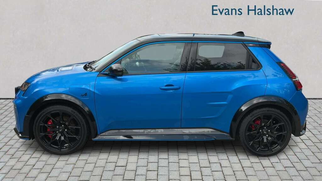 Alpine A290 160Kw Gts 52Kwh Hatchback Black #3
