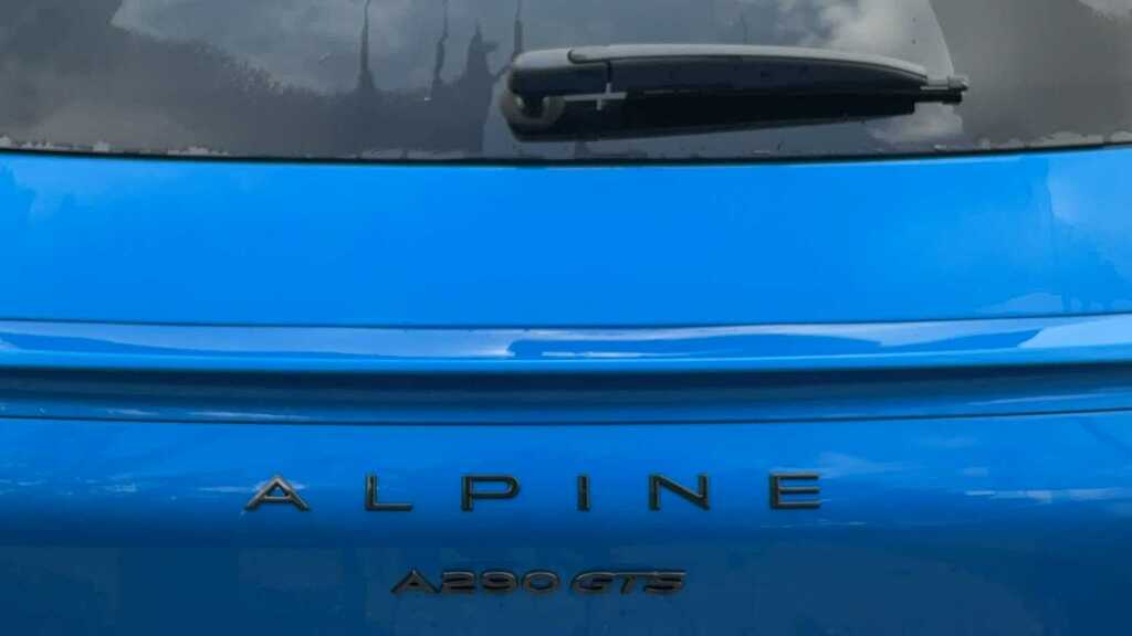 Alpine A290 160Kw Gts 52Kwh Hatchback Black #21