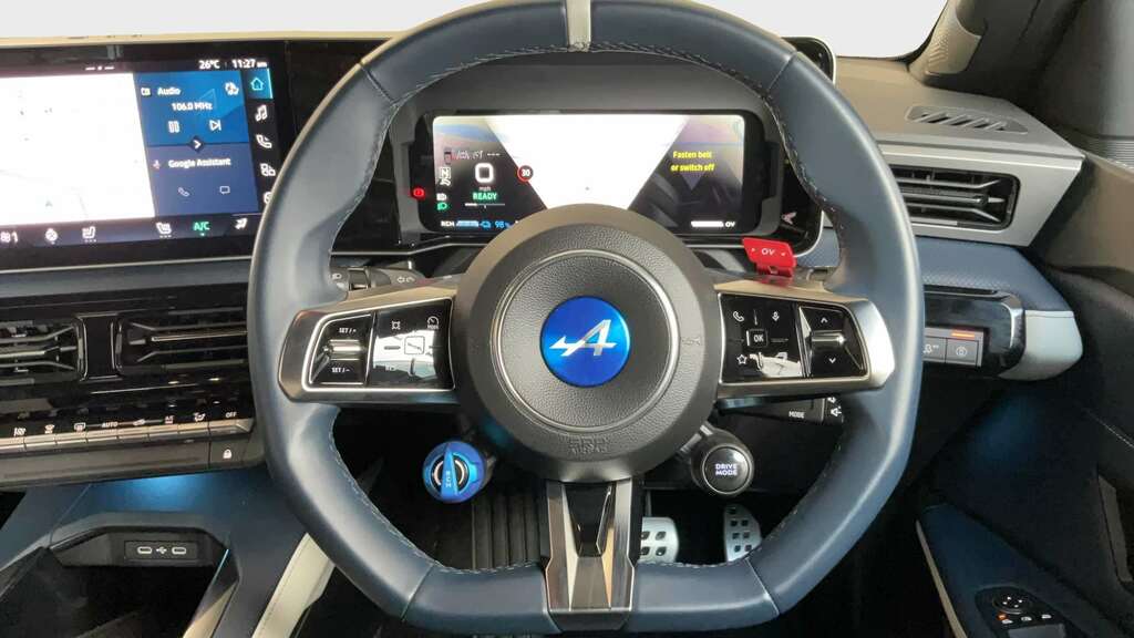 Alpine A290 160Kw Gts 52Kwh Hatchback Black #9