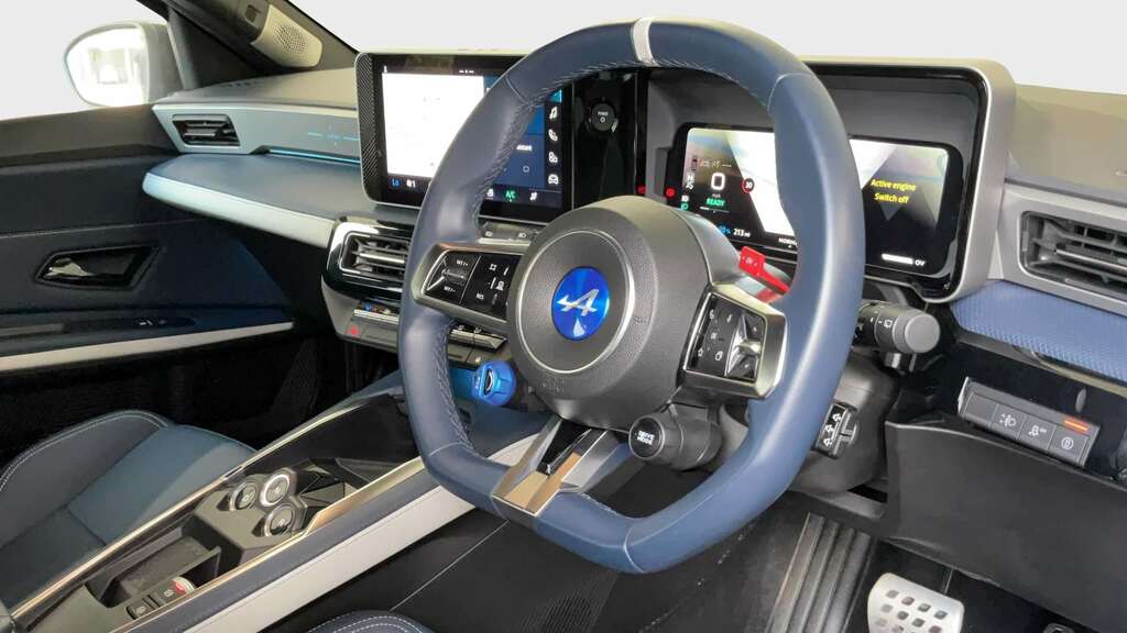 Alpine A290 160Kw Gts 52Kwh Hatchback Black #8