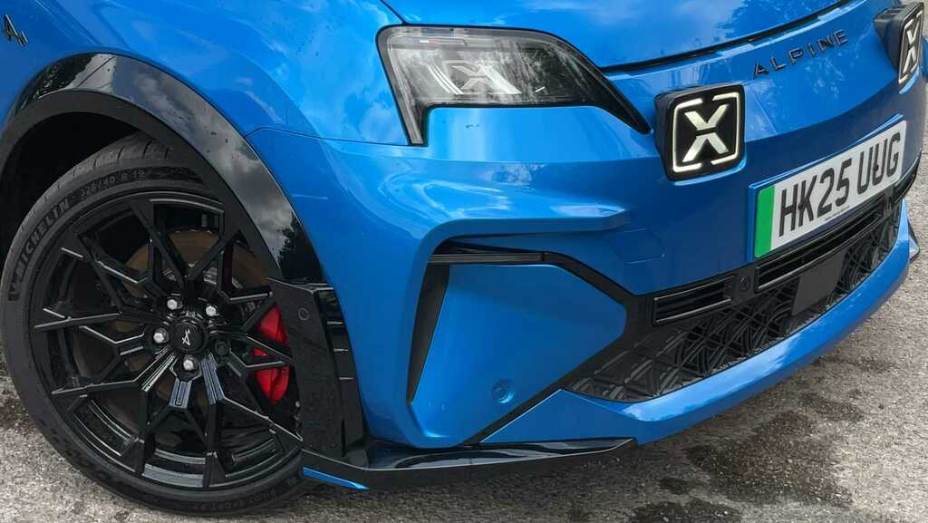 Alpine A290 160Kw Gts 52Kwh Hatchback Black #22