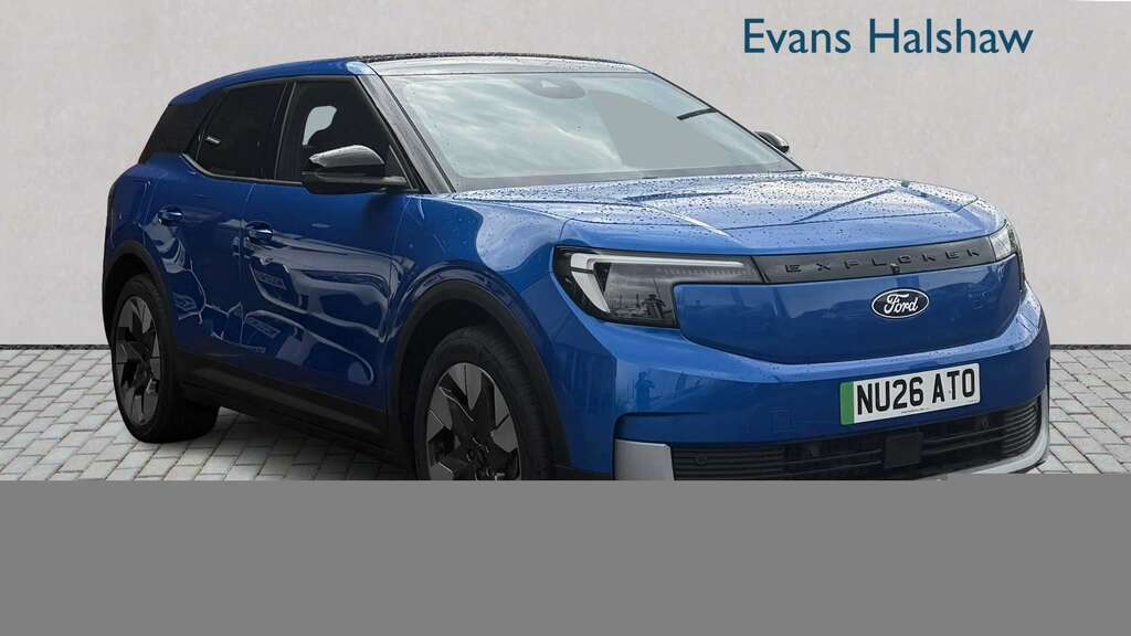 Ford Explorer 210Kw Premium 77Kwh Driver Assist Pack Blue