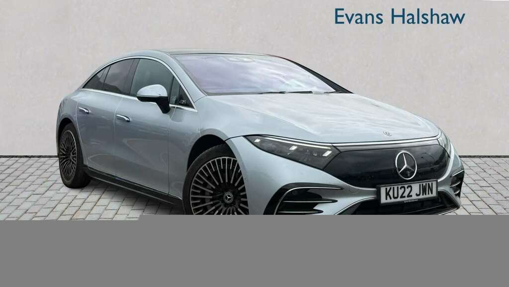 Mercedes-Benz EQS 450 245Kw Amg Line Premium 108Kwh 2022 Silver
