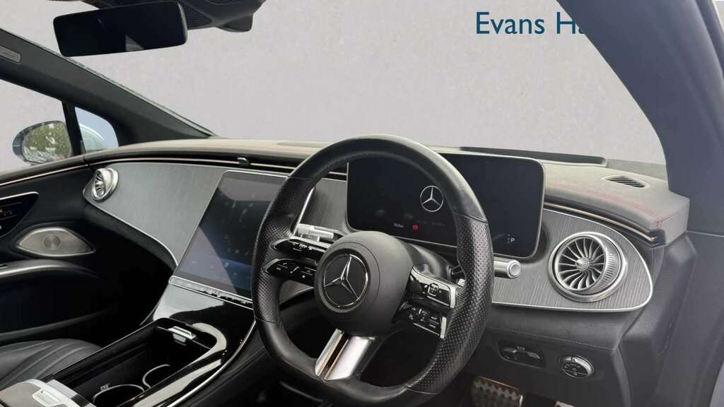 Mercedes-Benz EQS 450 245Kw Amg Line Premium 108Kwh 2022 Silver #5