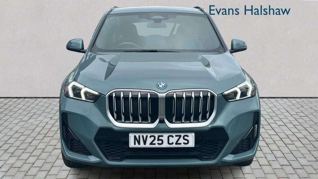 BMW X1 Xdrive 25E M Sport Step 2025 NV25CZS Green #3