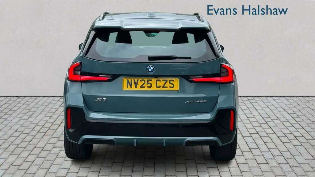 BMW X1 Xdrive 25E M Sport Step 2025 NV25CZS Green #4