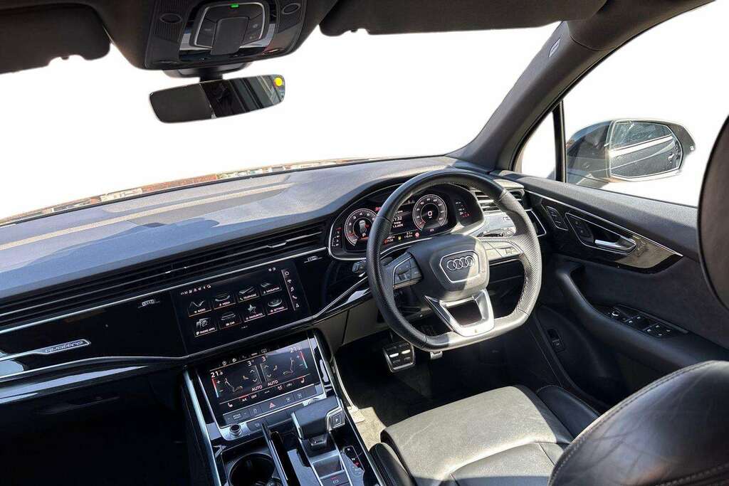 Audi Q7 55 Tfsi Quattro Black Edition Tiptronic 2022 Grey #6