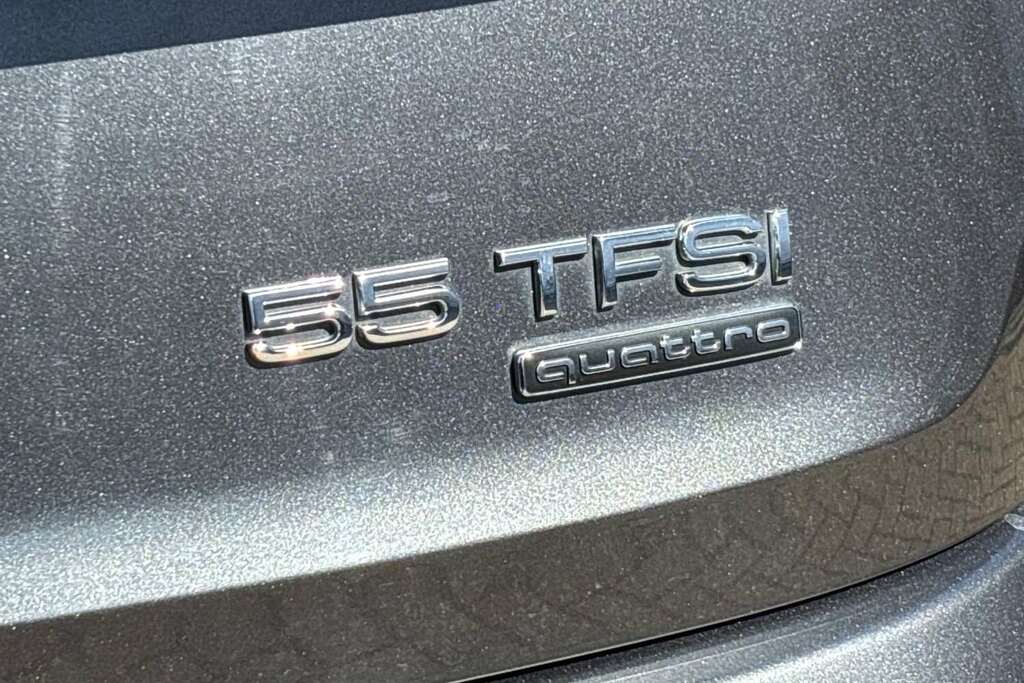 Audi Q7 55 Tfsi Quattro Black Edition Tiptronic 2022 Grey #2