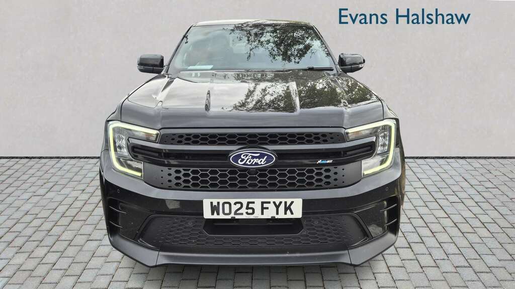 Ford Ranger Pick Up Dcab Wildtrak 3.0 Ecoblue V6 240 202 Blue #2