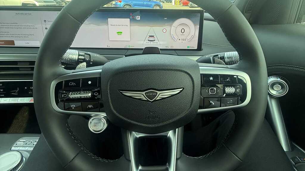 Genesis GV60 168Kw Pure 84Kwh White #14
