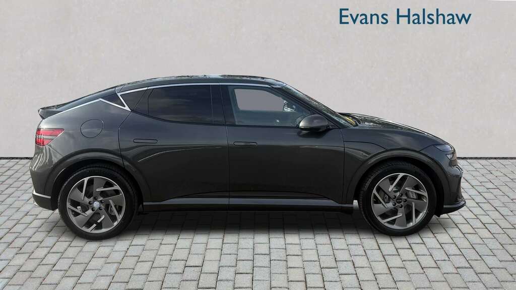 Genesis GV60 168Kw Pure 84Kwh White #6