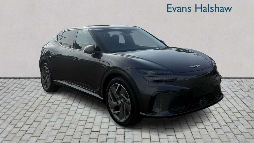 Genesis GV60 168Kw Pure 84Kwh White #1