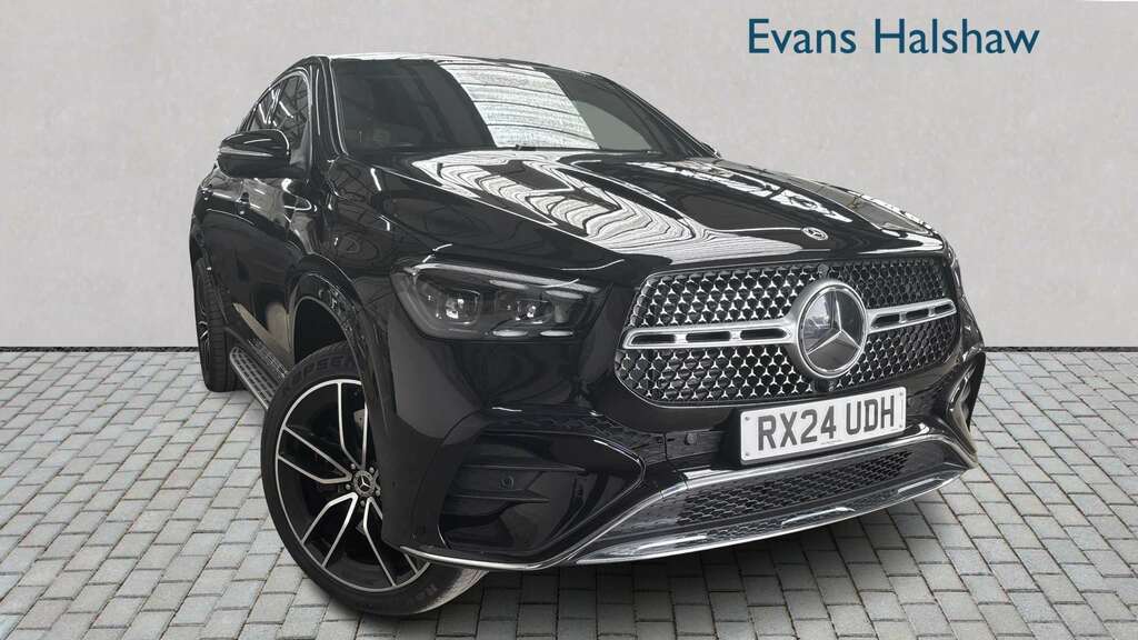 Mercedes-Benz GLE Coupe Gle 400E 4Matic Amg Line Premium 9G-tronic 2 Black