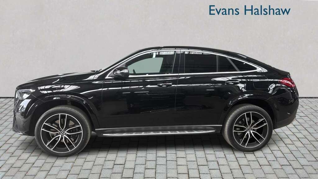 Mercedes-Benz GLE Coupe Gle 400E 4Matic Amg Line Premium 9G-tronic 2 Black #3