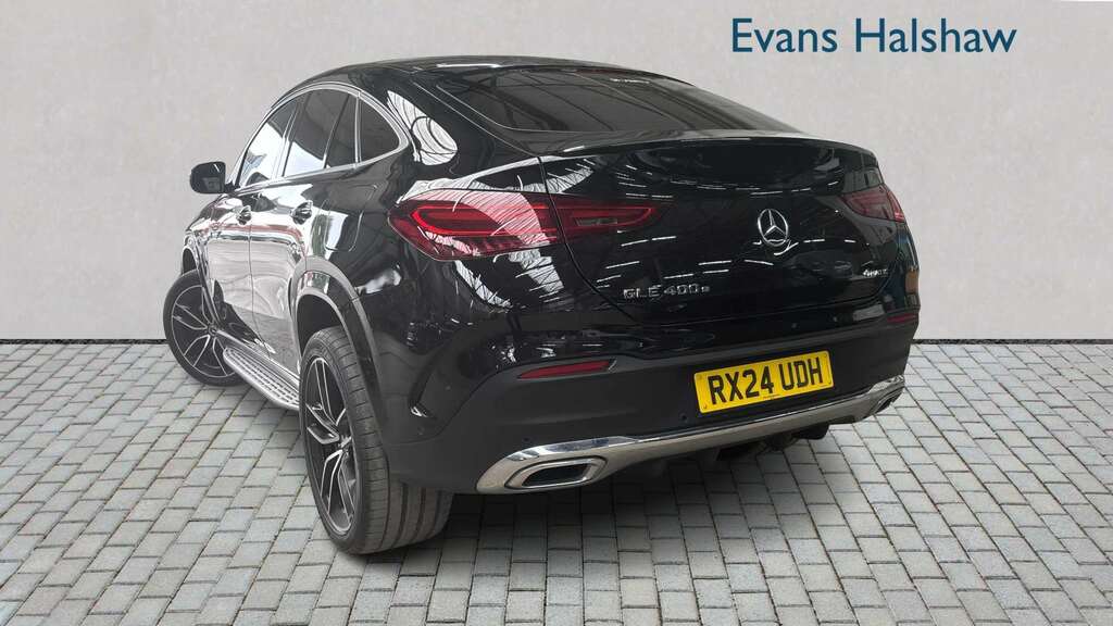 Mercedes-Benz GLE Coupe Gle 400E 4Matic Amg Line Premium 9G-tronic 2 Black #2