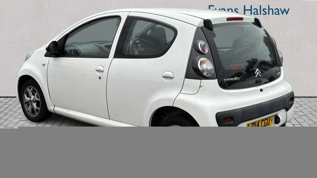 Citroen C1 1.0I Edition 2014 White #2
