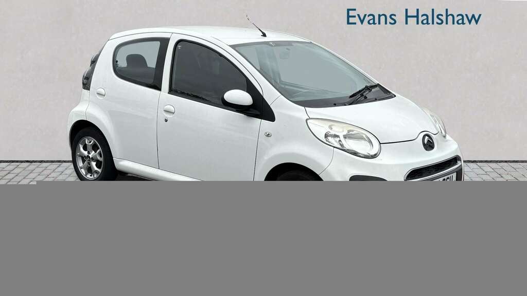 Citroen C1 1.0I Edition 2014 White
