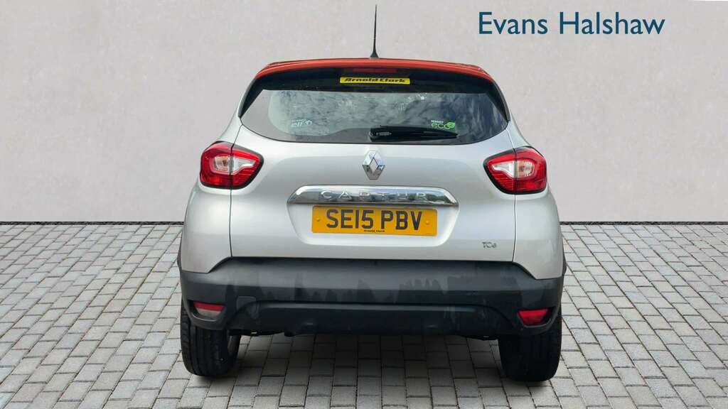 Renault Captur 0.9 Tce 90 Dynamique Medianav Energy 2015 Silver #5
