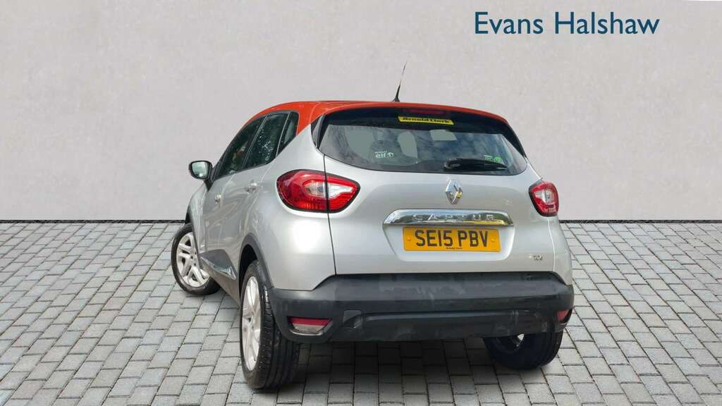 Renault Captur 0.9 Tce 90 Dynamique Medianav Energy 2015 Silver #2