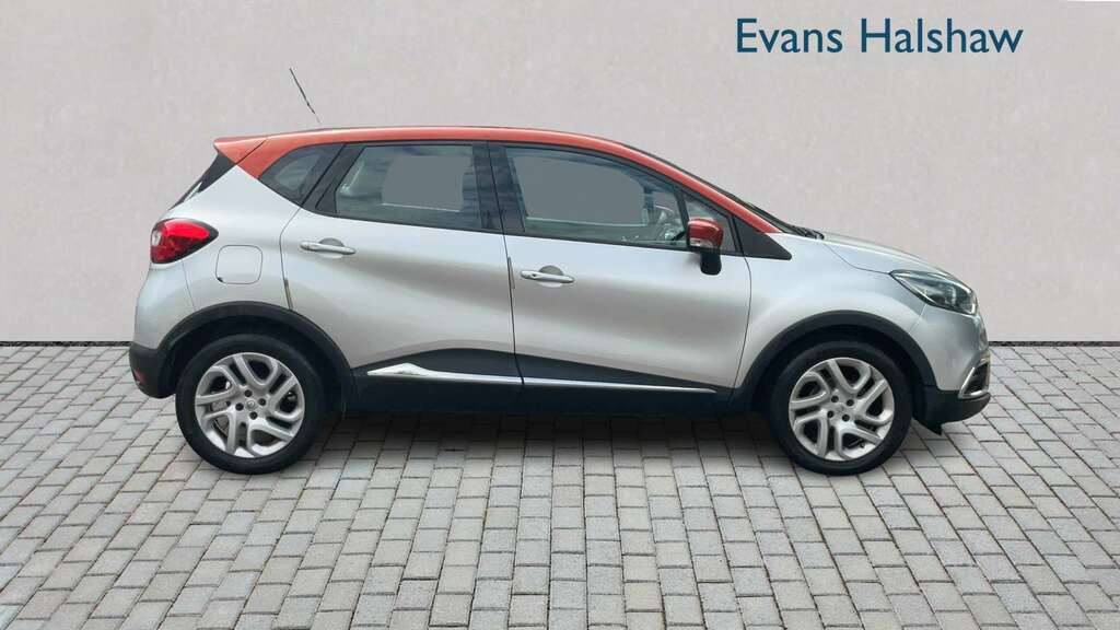 Renault Captur 0.9 Tce 90 Dynamique Medianav Energy 2015 Silver #3