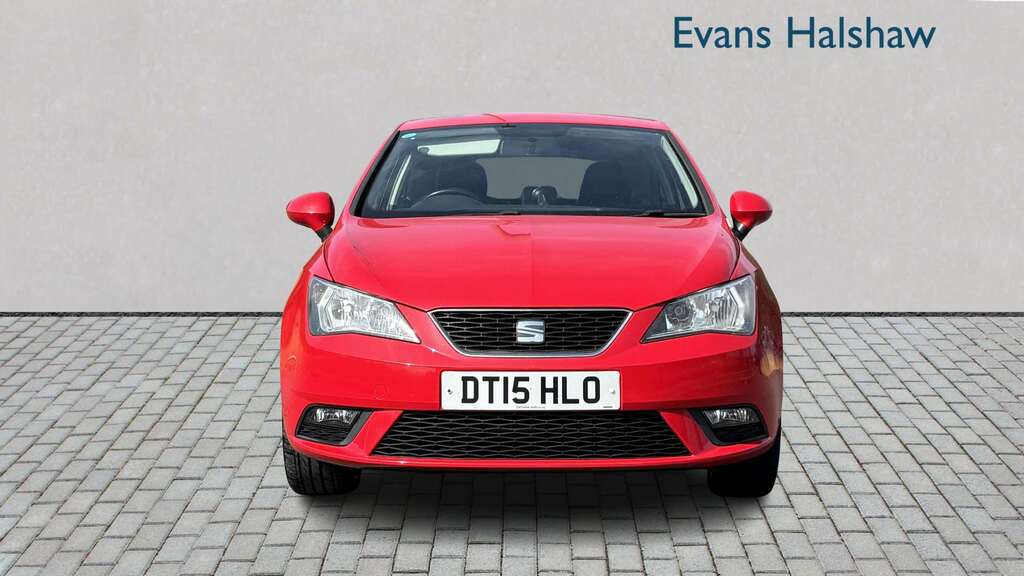 Seat Ibiza Toca White #2