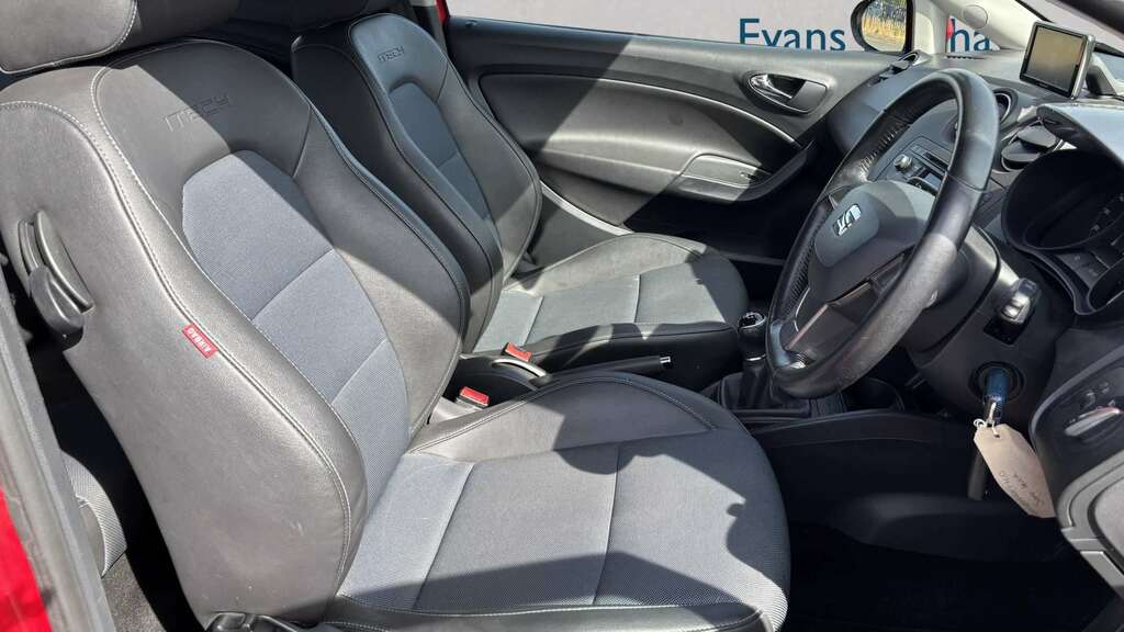 Seat Ibiza Toca White #1