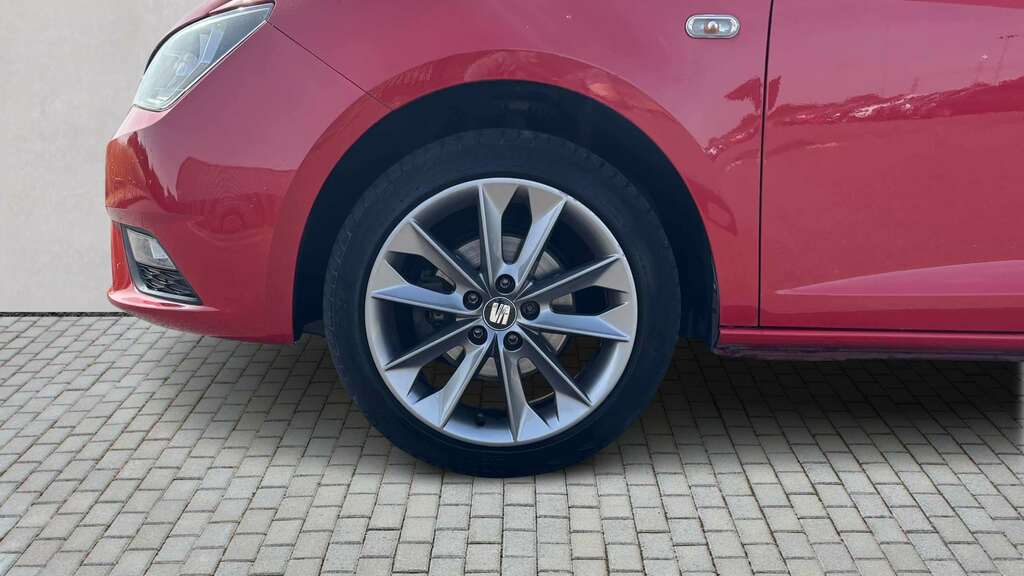 Seat Ibiza Toca White #5