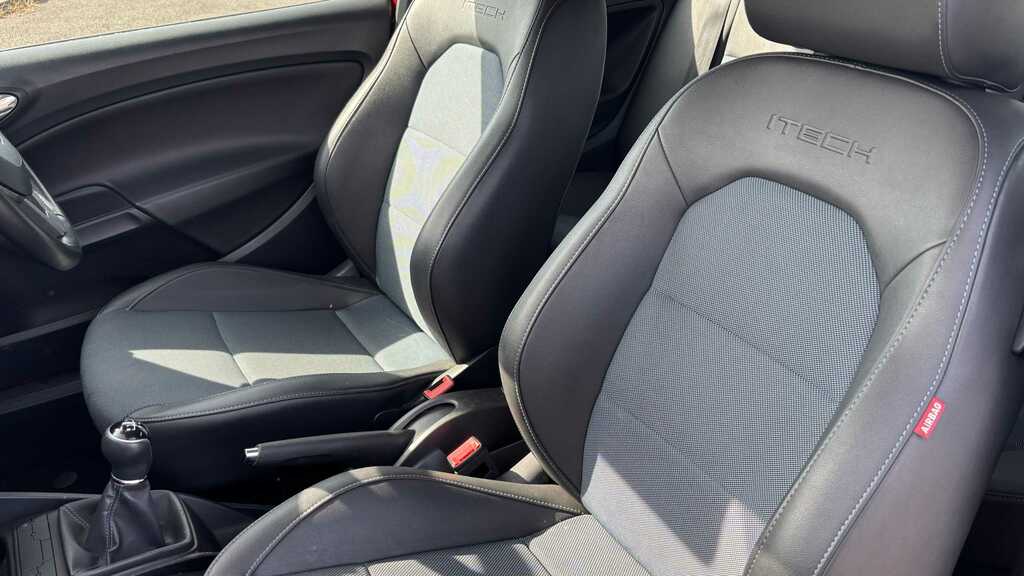 Seat Ibiza Toca White #7