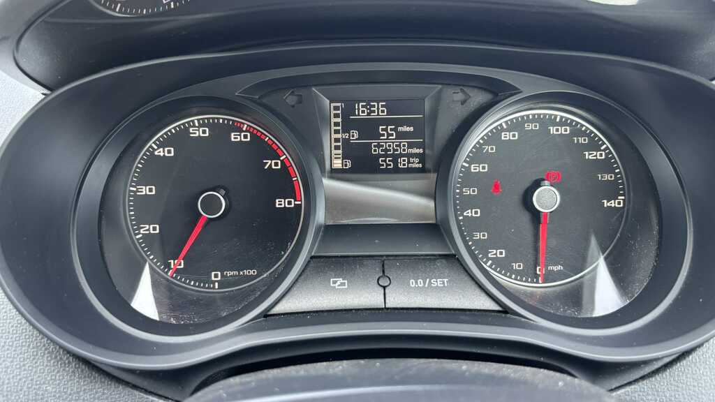 Seat Ibiza Toca White #9