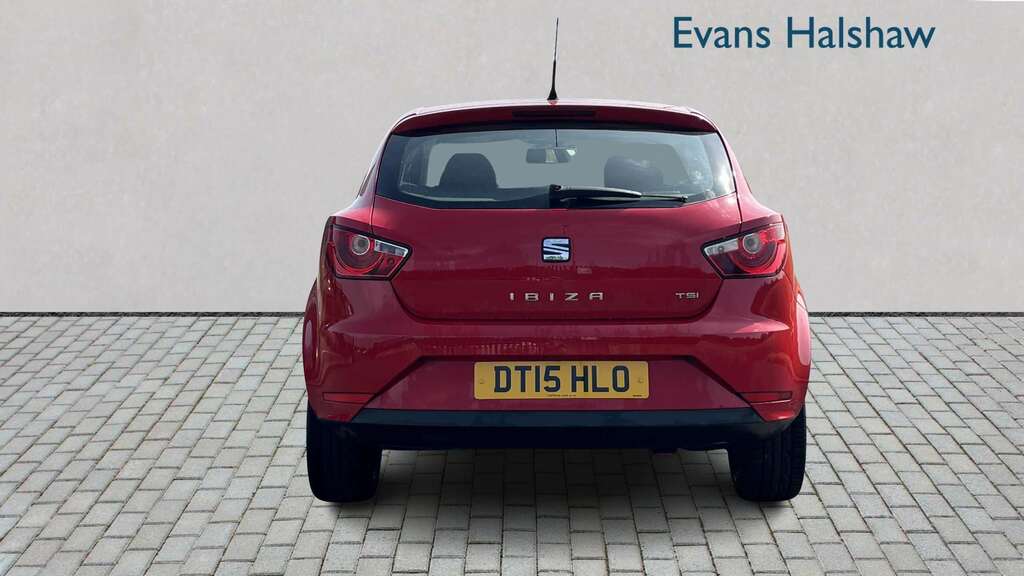 Seat Ibiza Toca White #3