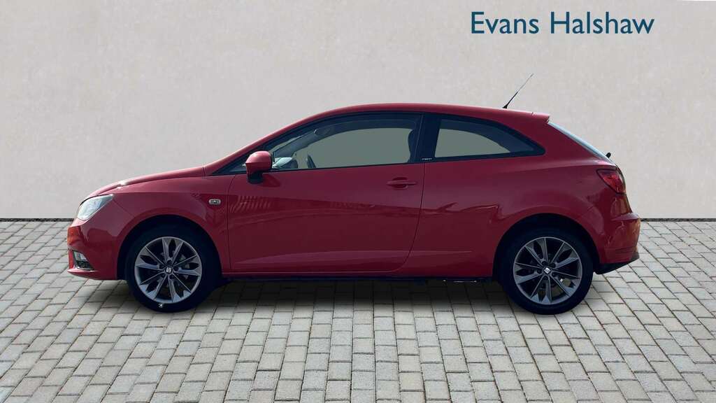 Seat Ibiza Toca White #4