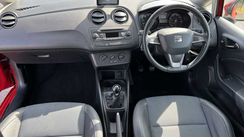 Seat Ibiza Toca White #6