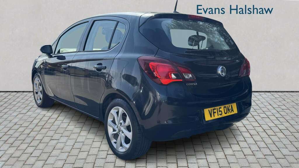 Vauxhall Corsa 1.4 Ecoflex Excite Ac 2015 Black #4