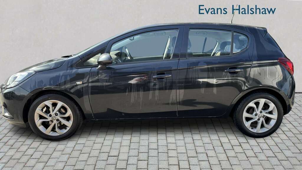 Vauxhall Corsa 1.4 Ecoflex Excite Ac 2015 Black #3