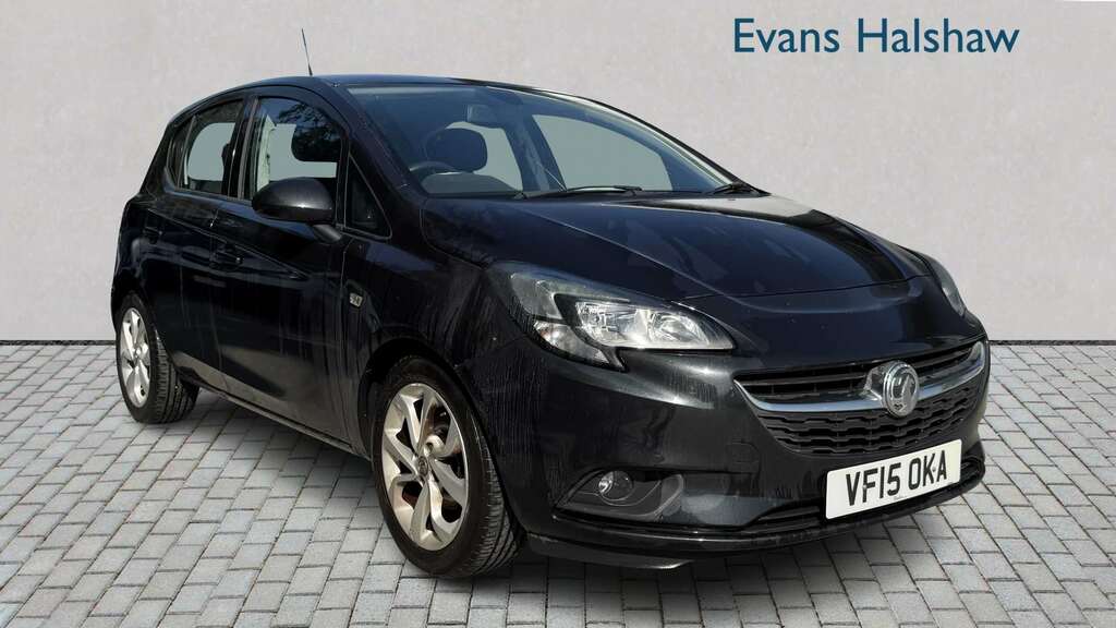 Vauxhall Corsa 1.4 Ecoflex Excite Ac 2015 Black