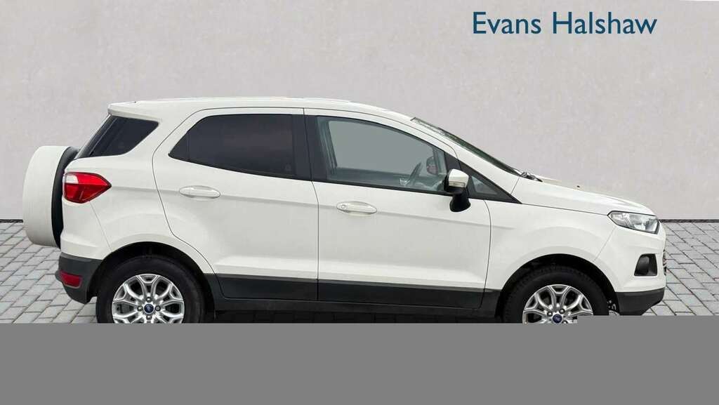 Ford Ecosport Zetec Grey #2