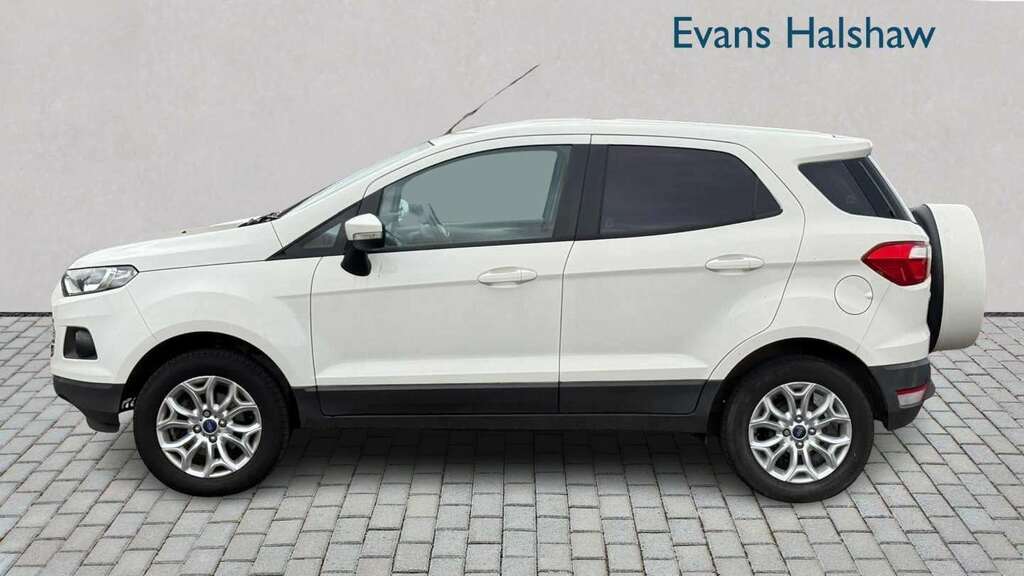 Ford Ecosport Zetec Grey #3