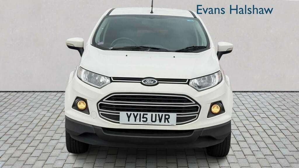 Ford Ecosport Zetec Grey #1