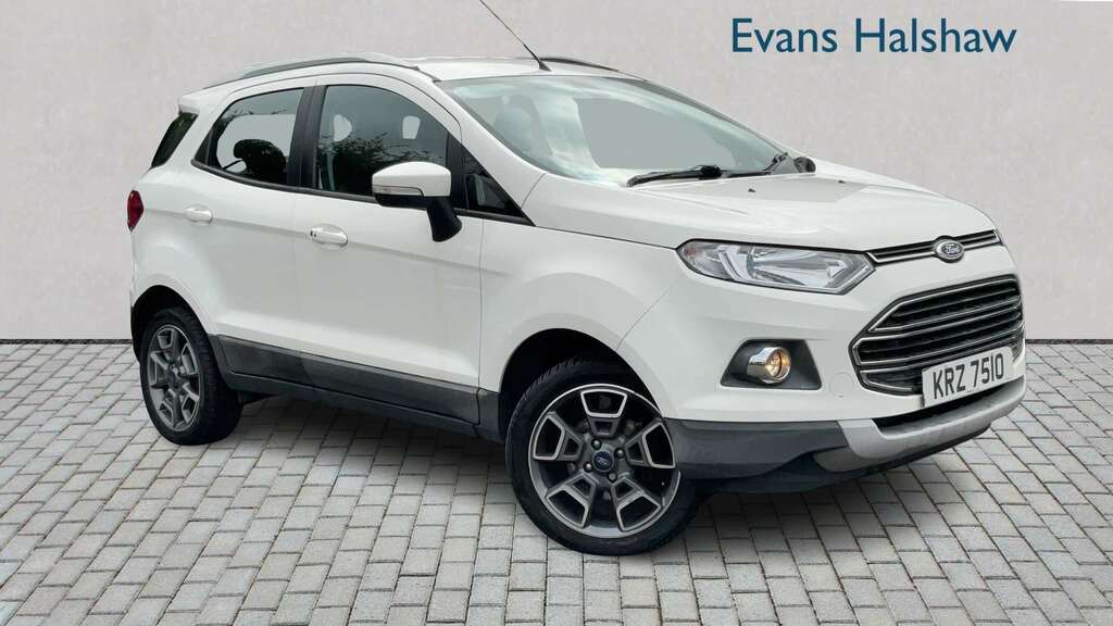 Ford Ecosport 1.5 Tdci 95 Titanium 17In 2016 White