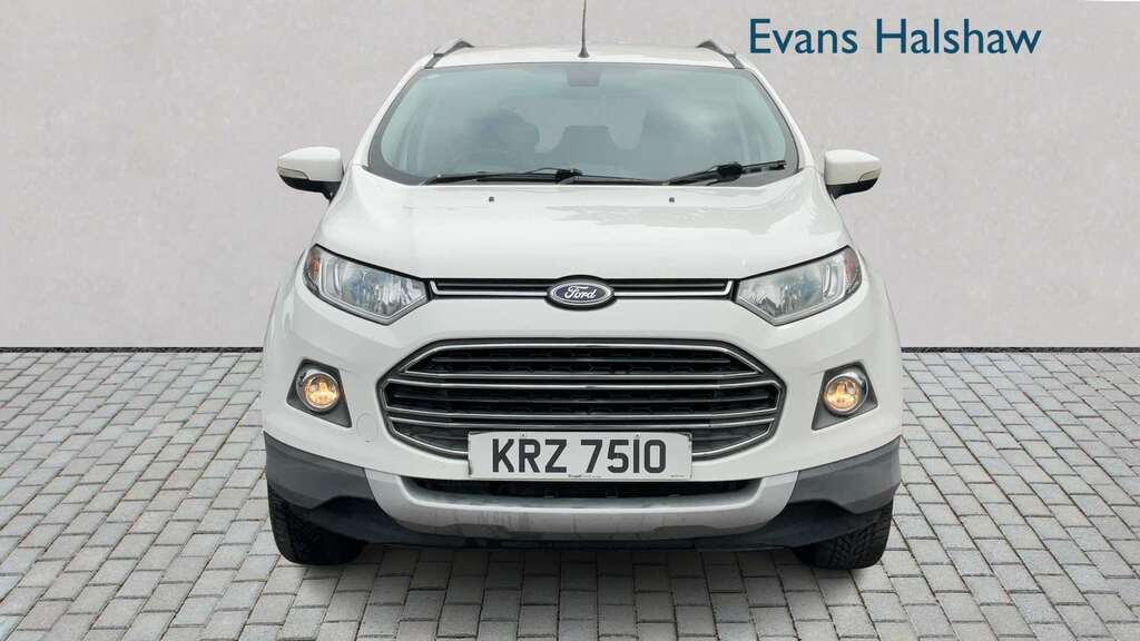 Ford Ecosport Zetec Black #2