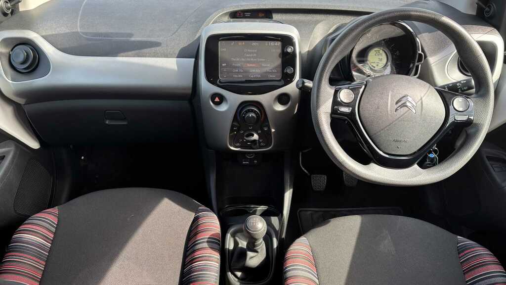 Citroen C1 1.0 Vti Feel 2016 White #3
