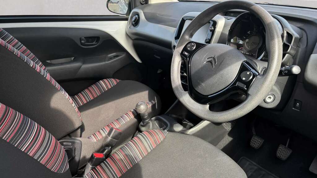 Citroen C1 1.0 Vti Feel 2016 White
