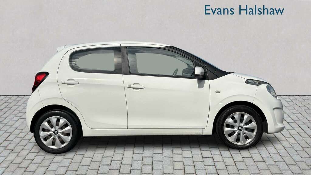 Citroen C1 1.0 Vti Feel 2016 White #2