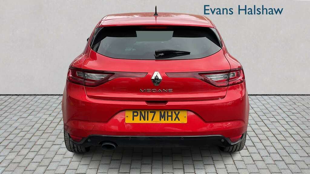 Renault Megane 1.2 Tce Dynamique S Nav 2017 Red #2